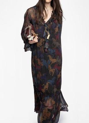 Платье zadig & voltaire 4