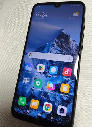 Мобільний телефон xiaomi redmi note 7 4/64gb black