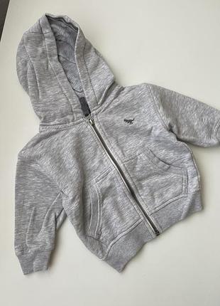 Зіп худі на флісі next 74 см
