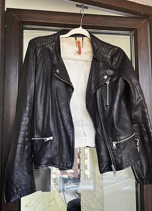 Шкіряна куртка imperial
