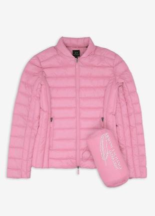 Пухова куртка armani exchange качиний пух, оригінал2 фото