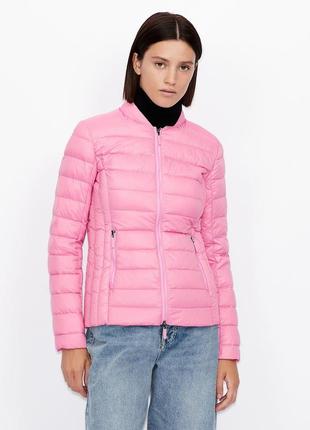 Пухова куртка armani exchange качиний пух, оригінал4 фото