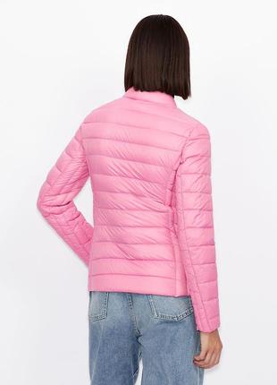 Пухова куртка armani exchange качиний пух, оригінал6 фото