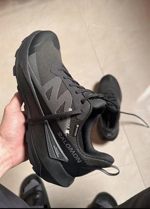 Нові,не вживані кросівки чоловічі salomon elixir activ gore-tex black l47456100