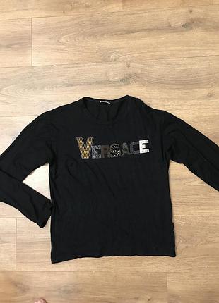 Брендовий лонгслів