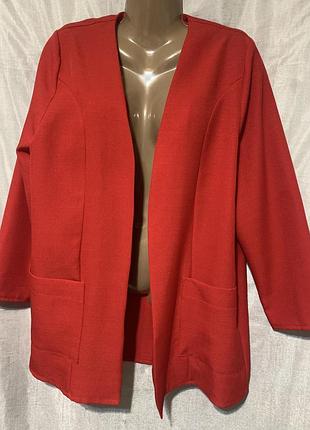 Жакет жіночий без підкладки та застібок