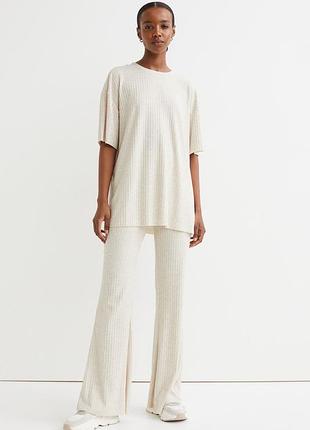 Костюм брючний в рубчик h&m