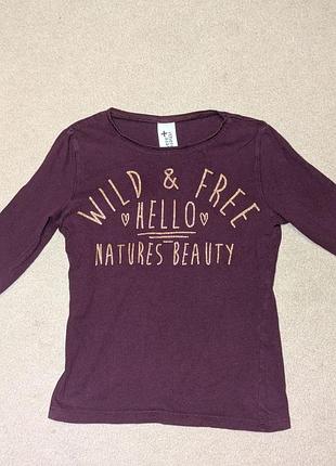 Реглан на девочку 5-6 лет