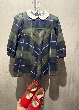 Гарна стильна сукня платье il gufo, оригінал, італія, 2 роки, 92-98