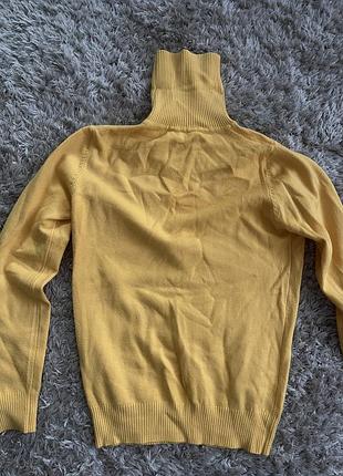 Новий кашеміровий гольф з подвійним горлом