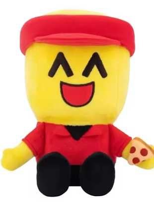 Мягкая игрушка эллиот форсакен forsaken ромблс roblox 20cм