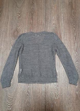 Теплый тонкий кардиган кофта essentiel antwerp 9