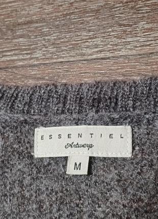 Теплый тонкий кардиган кофта essentiel antwerp 4