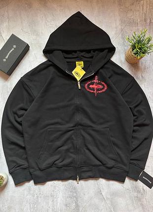 Corteiz x 21 savage zip hoodie