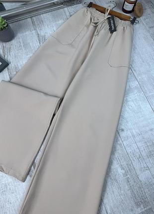 Широкие штанишки от boohoo 2