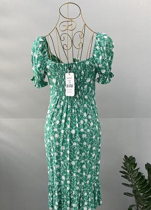 Розпродажсукня квіткова 4