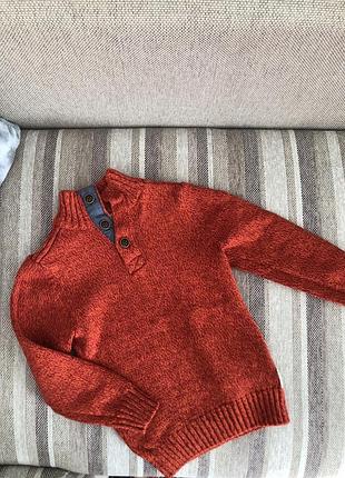 Дуже тепла кофта на хлопчика h&m на 4-6 роки в ідеальному стані