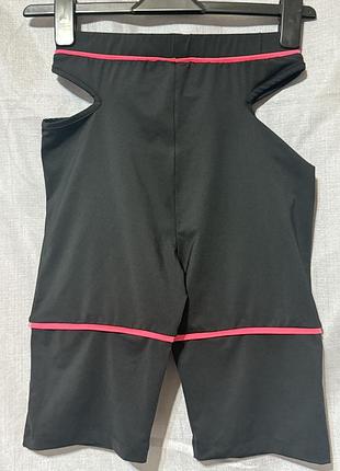 Велосипедки з вирізами по боках collusion