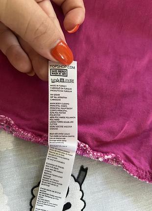 Гепюровий топ від topshop 4