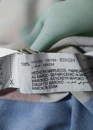 Рубашка блуза zara размер l короткий рукав 6