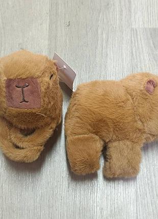 Капибара браслет 15см мʼяка іграшка