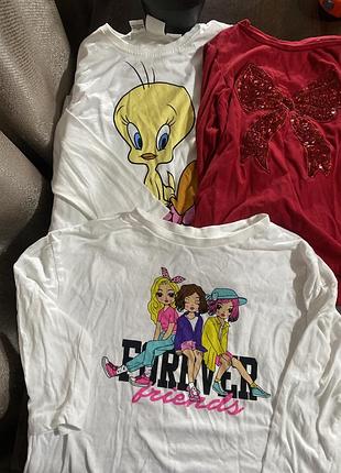 Реглан дівчинка набір 5/6р