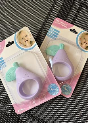 Новий прорізувач для зубів іграшка латексний груша