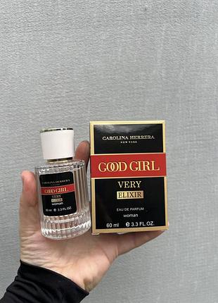Парфуми “carolina herrera good girl very elixir” 60 ml скло