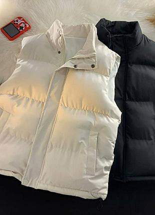 Жіноча жилетка плащівка,синтепон