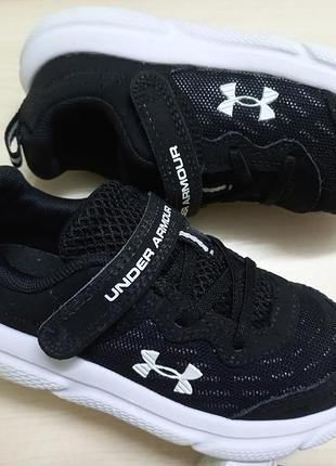 Кроссовки мокасины весна-лето мал. 27р.underarmour вьетнам