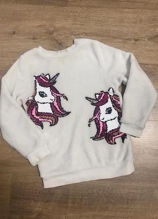 Теплая кофточка на девочку