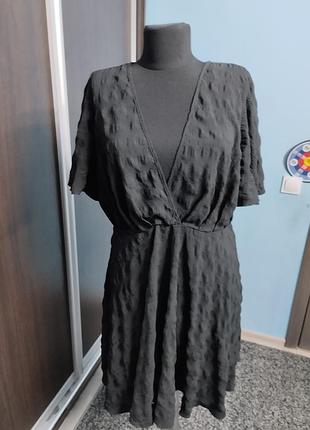 Платье большой размер