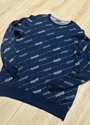 Оригінал подовжена кофта guess великого розміру