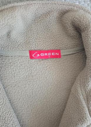 Green теплый женский джемпер l 3