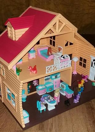 Кукольный домик миниатюра сильвания фемели