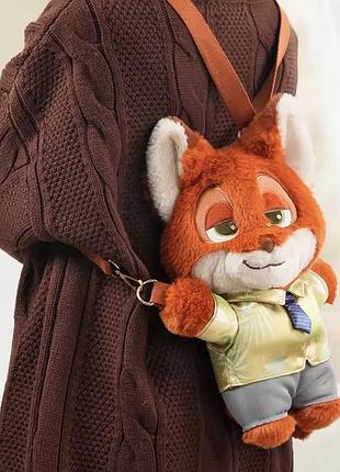 Рюкзак, сумка зоотрополіс, нік