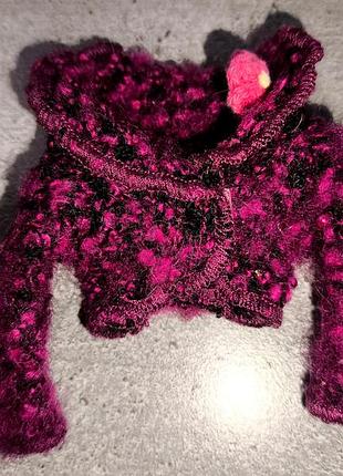 Винтажная кофта для барби