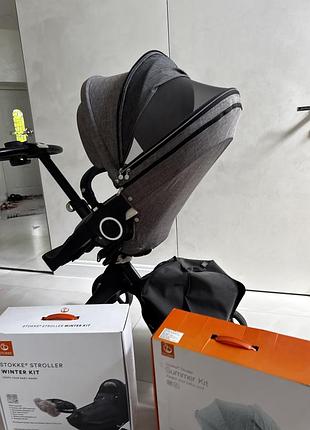 Коляска stokke