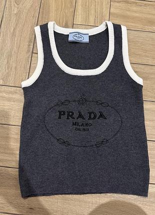Майка prada