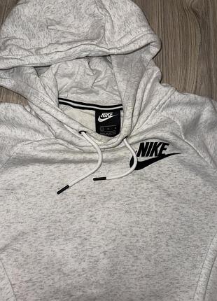 Худи nike с капюшоном женское 2