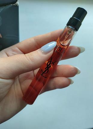 Мініатюра ів сен лоран black opium