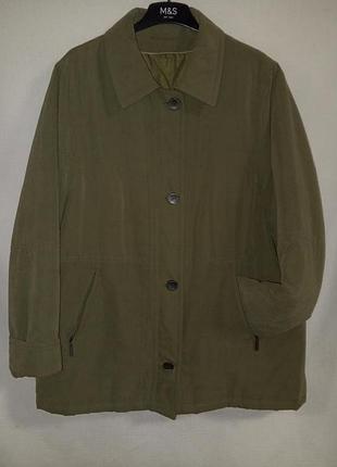 Куртка демисезонная женская