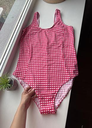 22 розмір батал великий розмір суцільний спільний злитний купальник