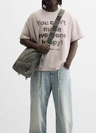 Щільна футболка zara нова з біркою