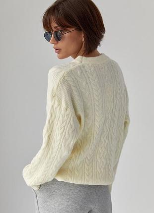 Вʼязаний светр