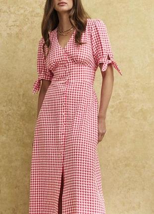 Романтична сукня міді з жатої тканини nobody’s child