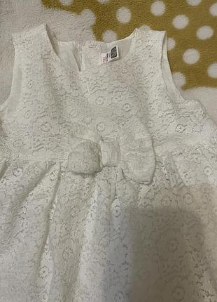 Сукня lc waikiki розмір 74-80 з бантиком