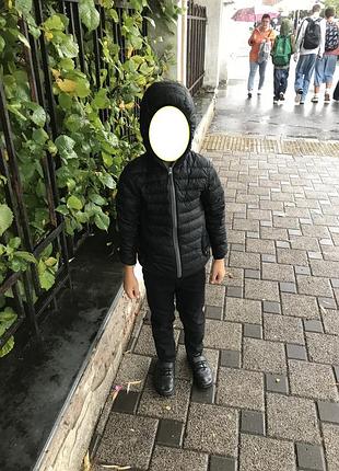 Куртка демисезонная для мальчика  4-5лет 6