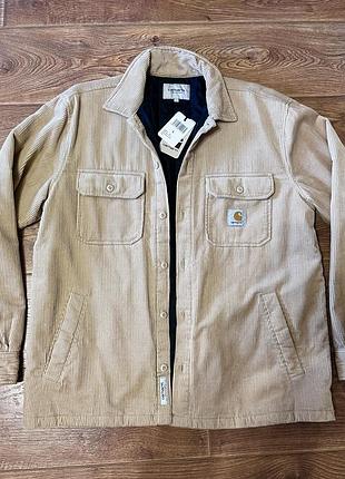 Куртка carhartt wip whitsome shirt jac