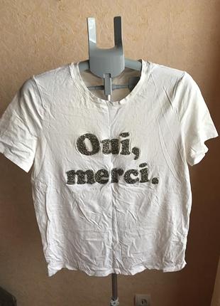 Натуральная футболка